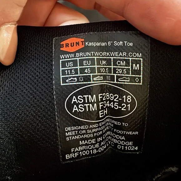 BRUNT Kasparian work boot - Picture 4 of 10